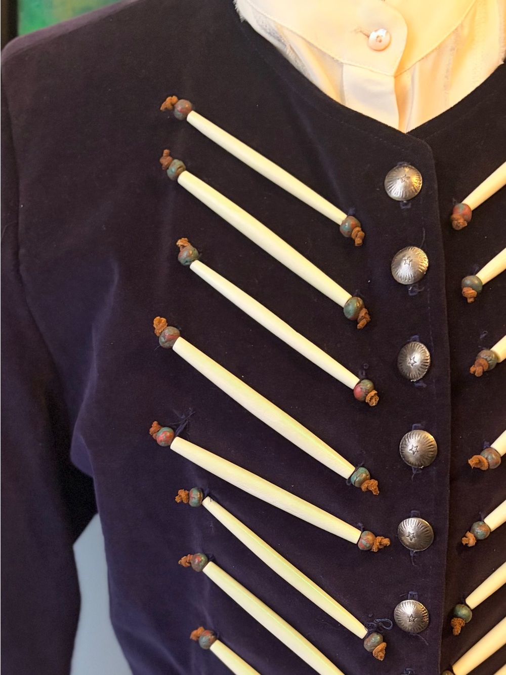 Double D Ranch Wear Velvet Scout Jacket